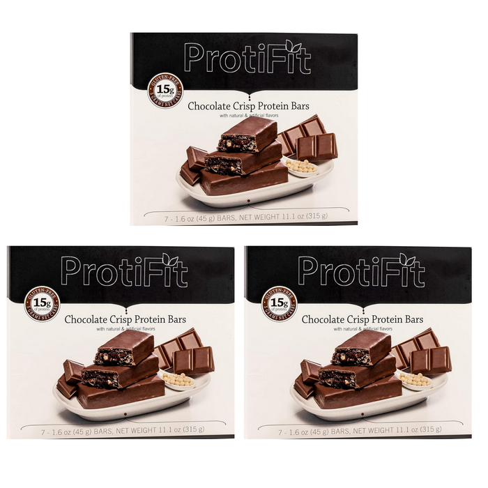 Proti Fit Chocolate Crisp Bar