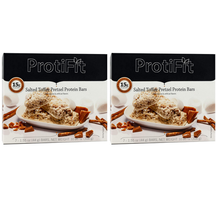 Proti Fit Salted Toffee Pretzel Bar