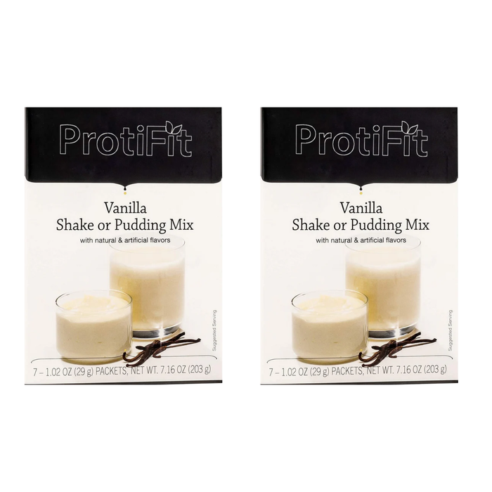 Proti Fit Vanilla Pudding-Shake Box