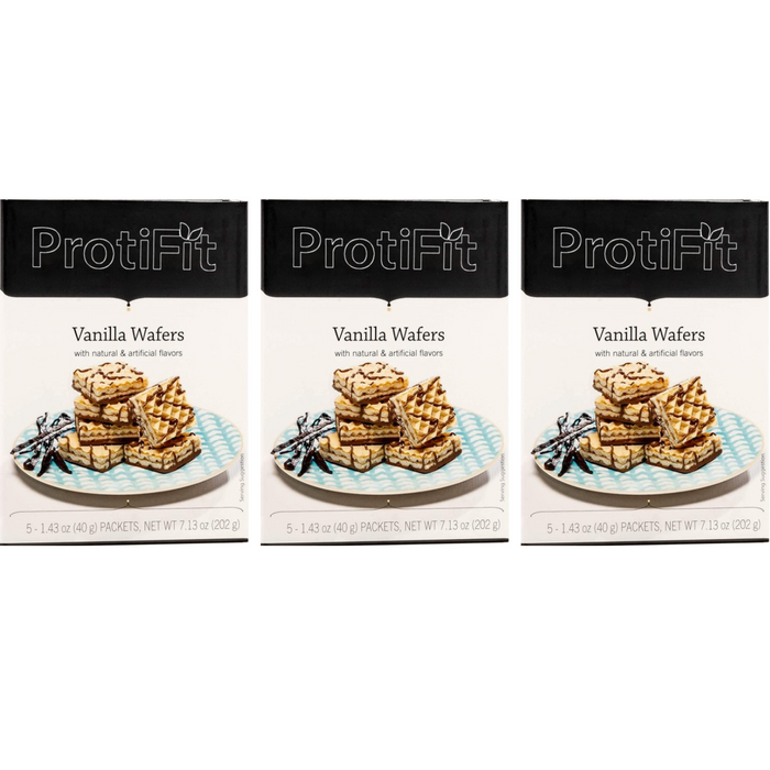 Proti Fit Vanilla Wafer Bar