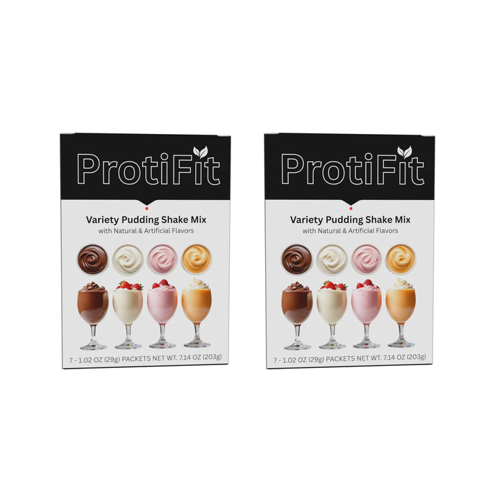 ProtiFit - Variety Pudding Shake - 1 Box