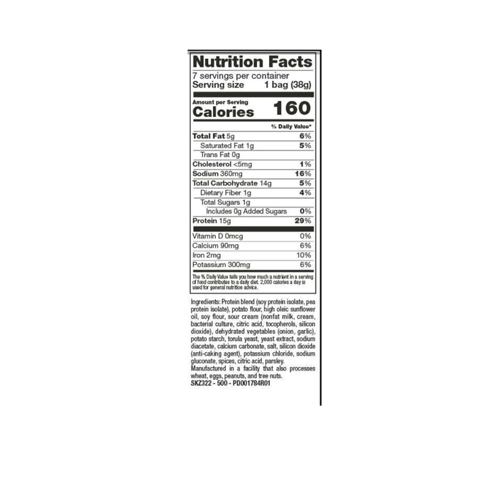 Proti Fit Ranch Chips Single Bag