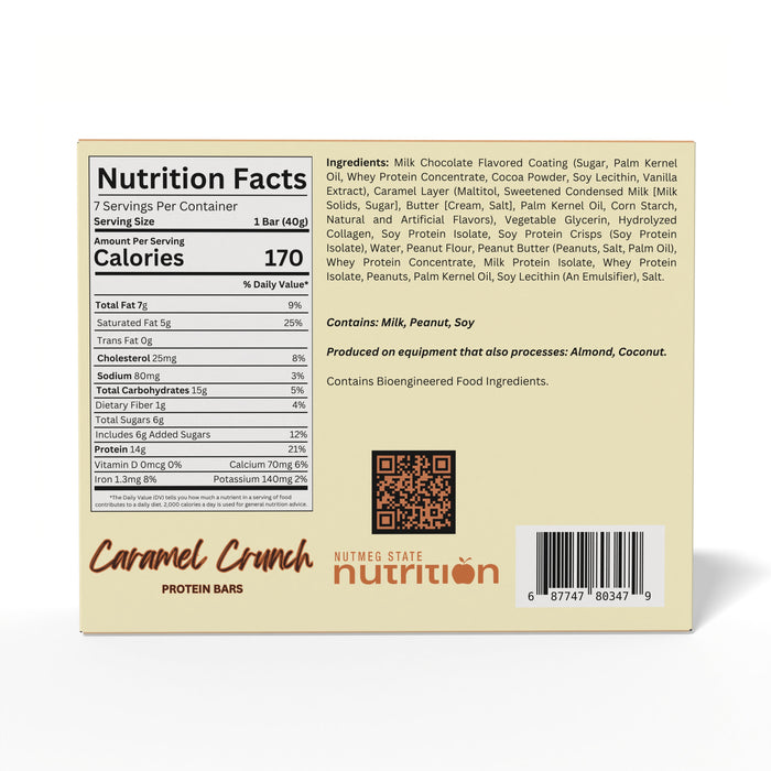 Fit Wise Caramel Crunch Bar