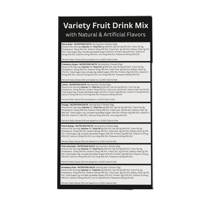 Proti Fit Variety Fruit Drink