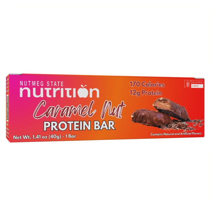 Fit Wise Caramel Nut Bar