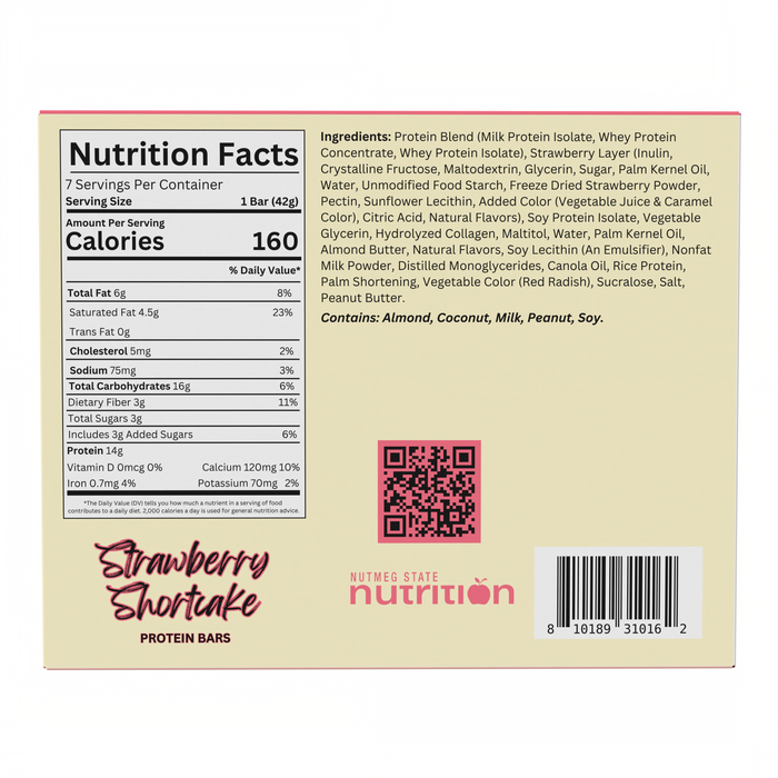 Fit Wise Strawberry Shortcake Bar