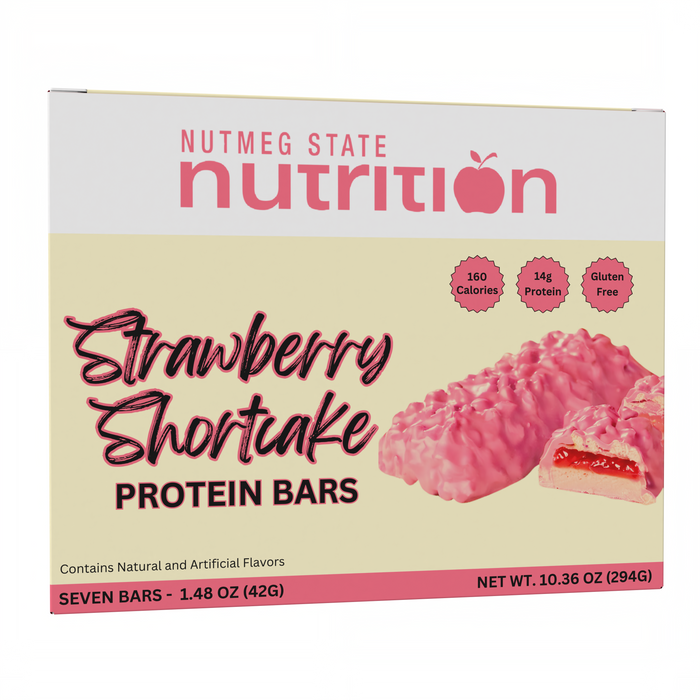 Fit Wise Strawberry Shortcake Bar