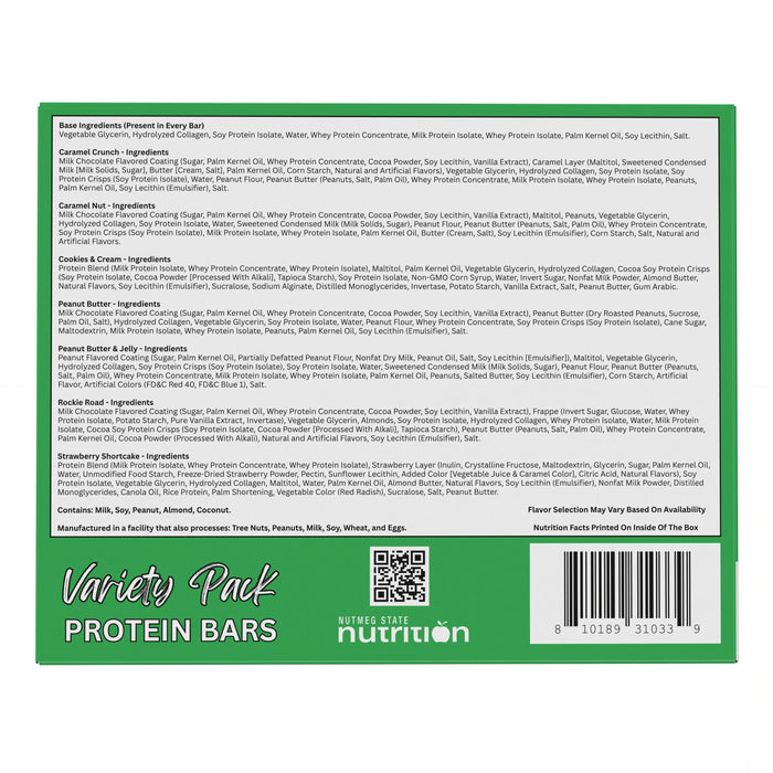 Fit Wise Variety Pack Bars