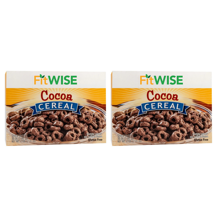 Fit Wise Rich Cocoa O's Cereal