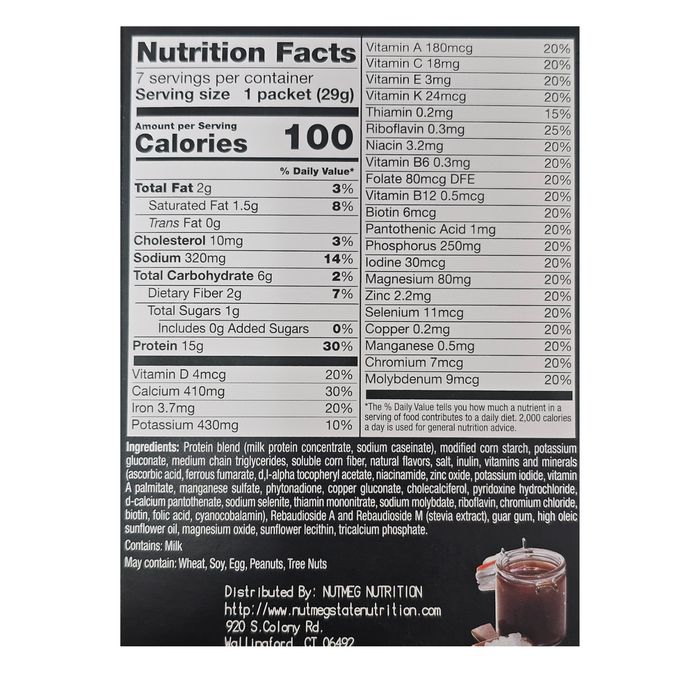 Proti Fit Salted Caramel Pudding Shake Box