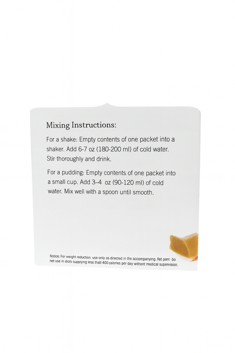 Proti Fit Salted Caramel Pudding Shake Box