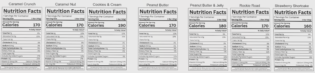 Fit Wise Variety Pack Bars