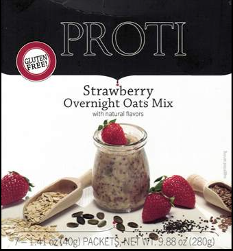 ProtiFit Strawberry Overnight Oats Mix