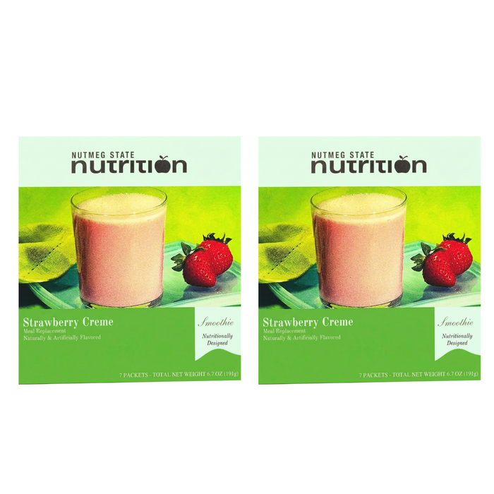 DPTG Strawberry Creme Smoothie