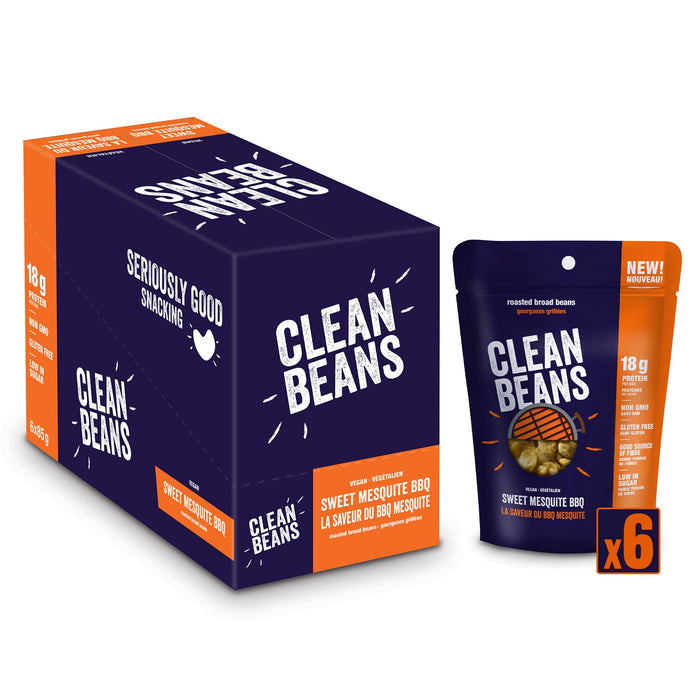 Clean Beans - Sweet Mesquite BBQ - 1 Box