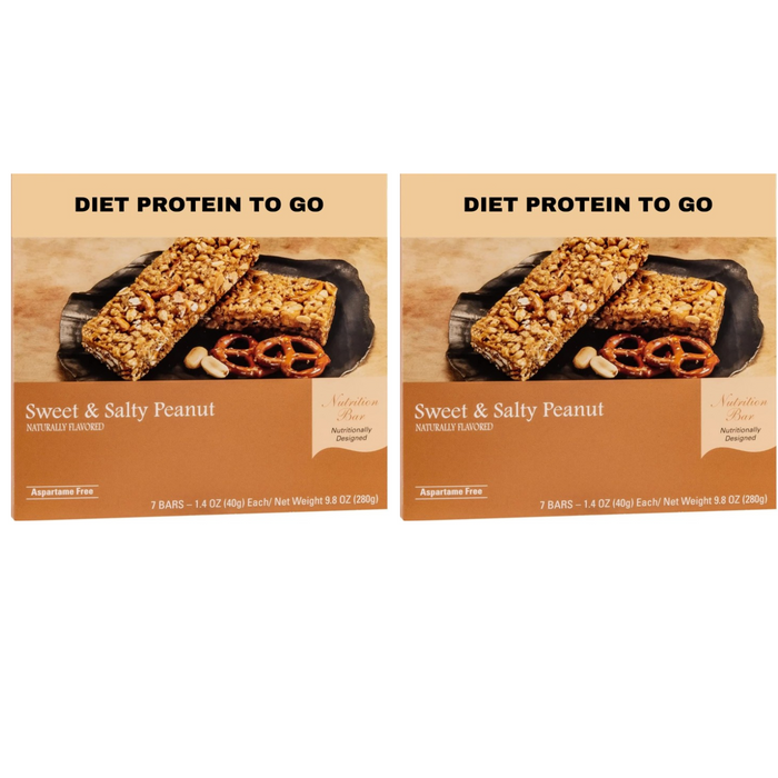 DPTG Sweet and Salty Peanut Bar