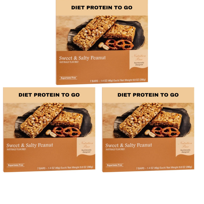 DPTG Sweet and Salty Peanut Bar