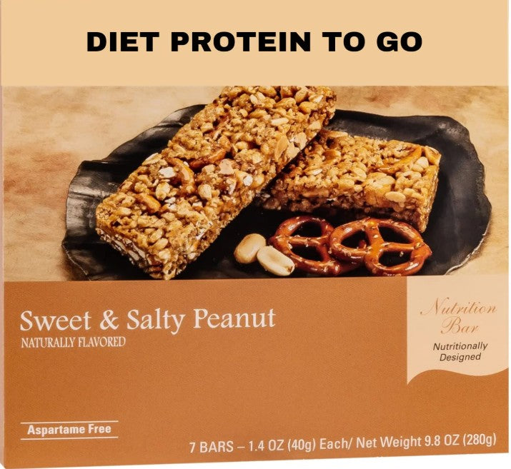 DPTG Sweet and Salty Peanut Bar