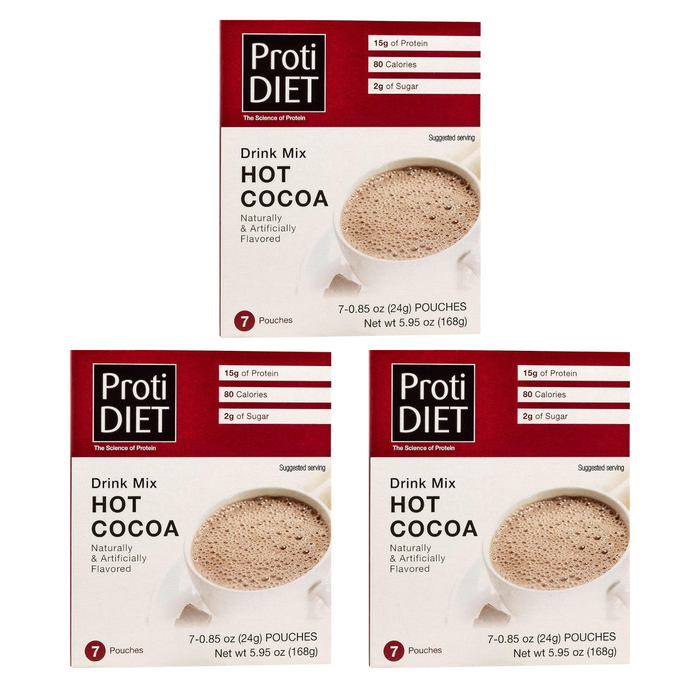 Proti Diet Hot Cocoa Box