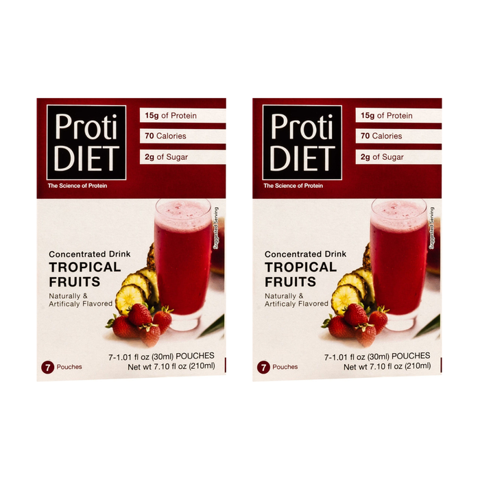 Proti Diet Tropical Fruit Liquid Concentrate