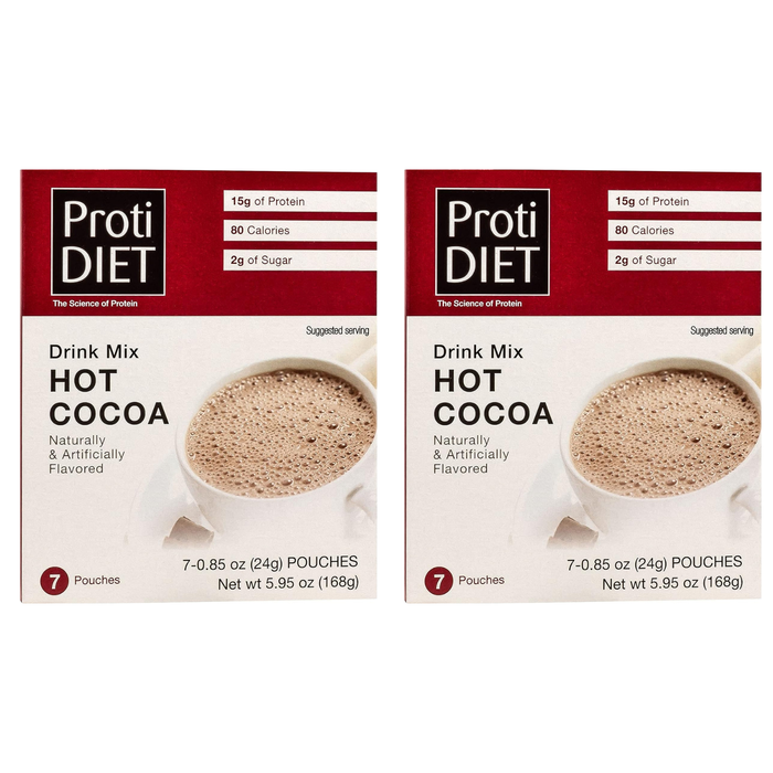 Proti Diet Hot Cocoa Box
