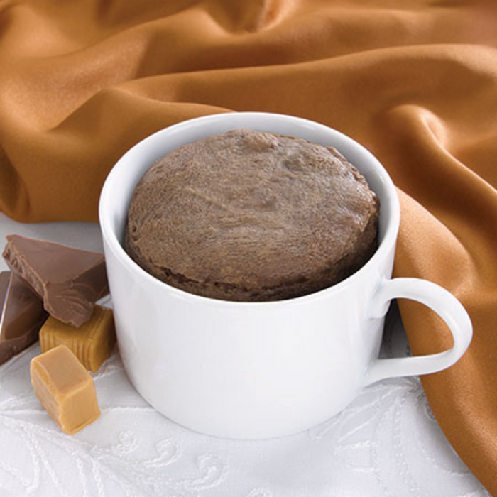 Fit Wise Chocolate Caramel Mug Cake