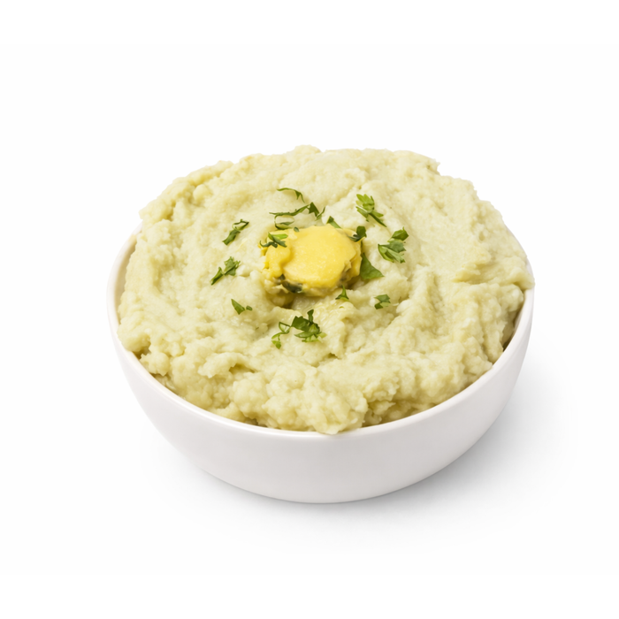 Fit Wise Sour Cream and Chive Buttery Mashed Potatoes