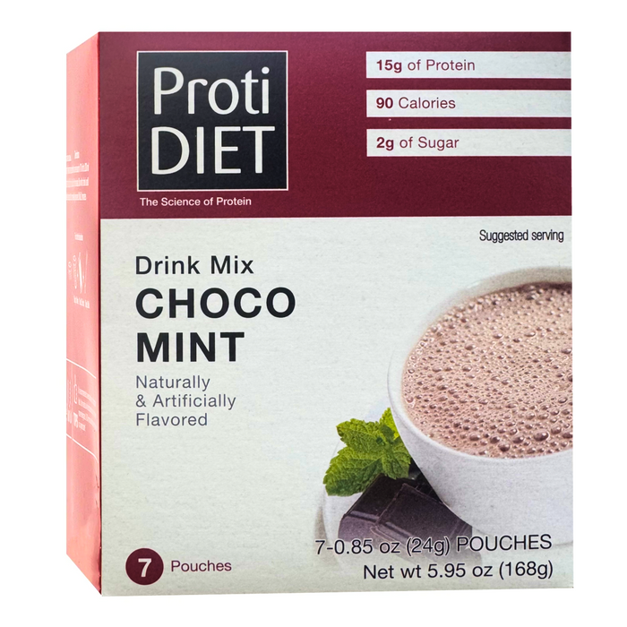 Proti Diet Mint Hot Cocoa Box