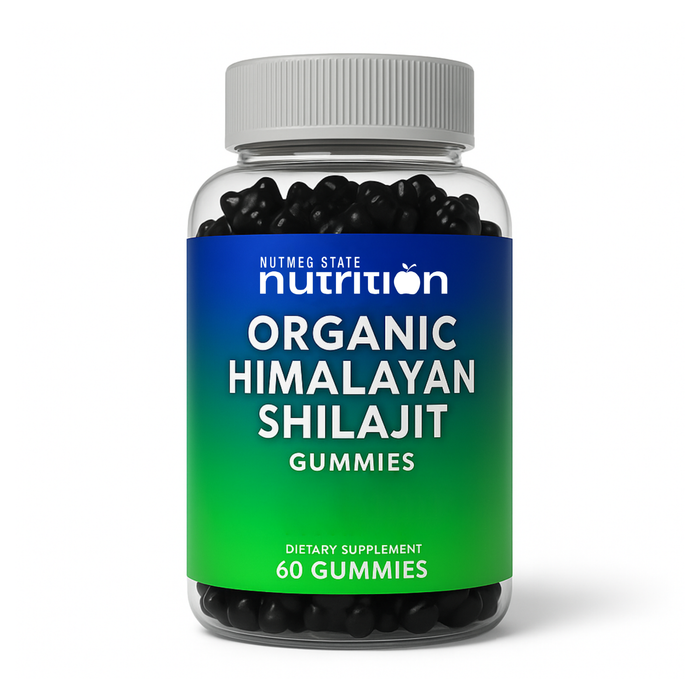Organic Himalayan Shilajit Gummies - 1 Jar