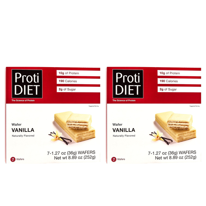Proti Diet Vanilla Wafer Bar
