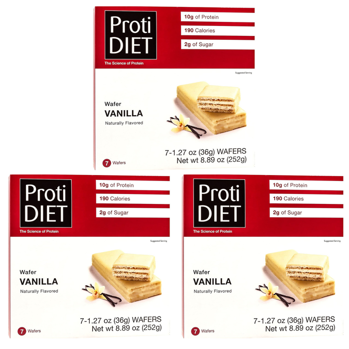 Proti Diet Vanilla Wafer Bar