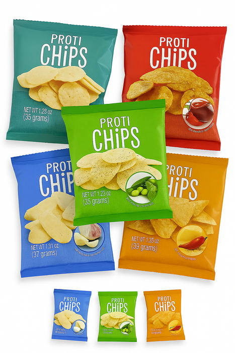Proti Fit 5 Bag Chip Variety Bundle