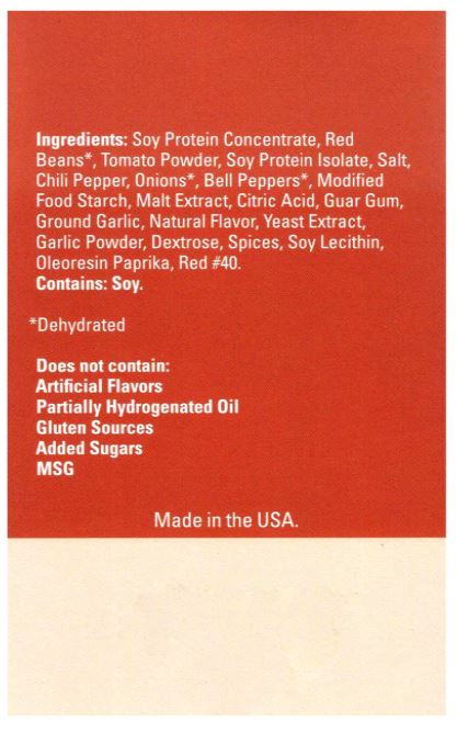 DPTG Vegetarian Chili With Beans