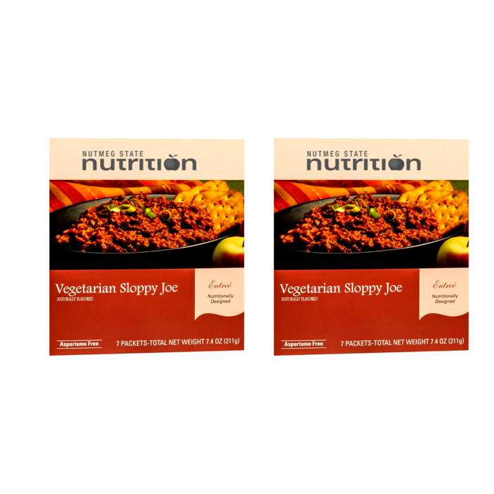 DPTG Vegetarian Sloppy Joe