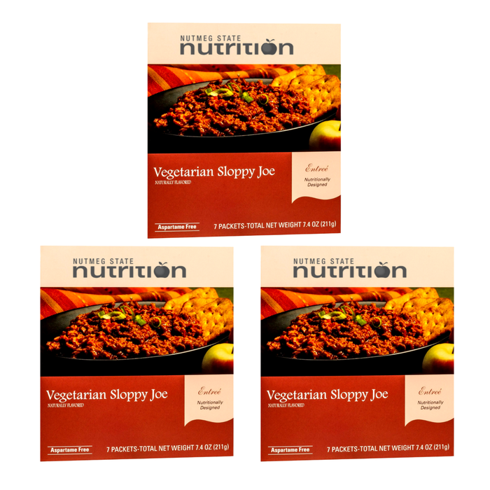 DPTG Vegetarian Sloppy Joe