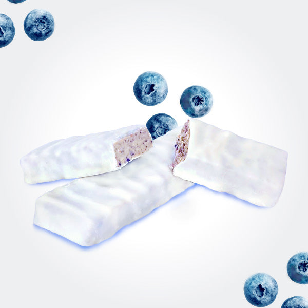 Fit Wise Blueberry Cheesecake Dough Bars