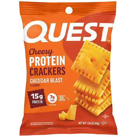 Quest Cheese Crackers - 1.55oz Bag