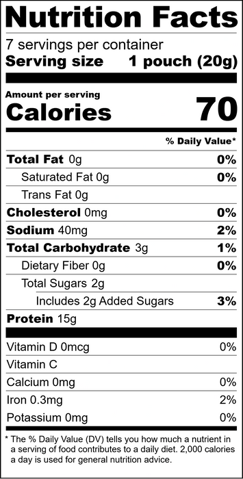 ProtiDiet Collagen Iced Tea Mix