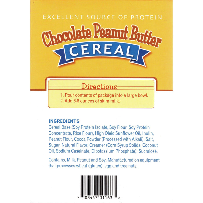 Fit Wise Chocolate Peanut Butter Cereal
