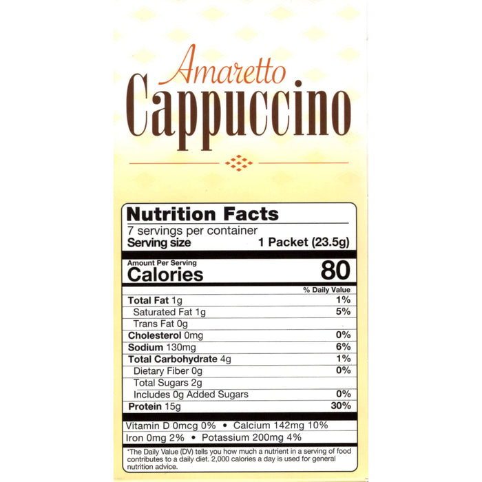 Fit Wise Amaretto Cappuccino