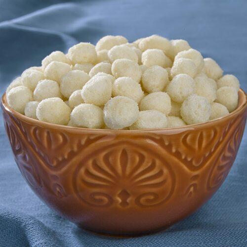 7 Bag Pack Fit Wise Salted Caramel Protein Crisps