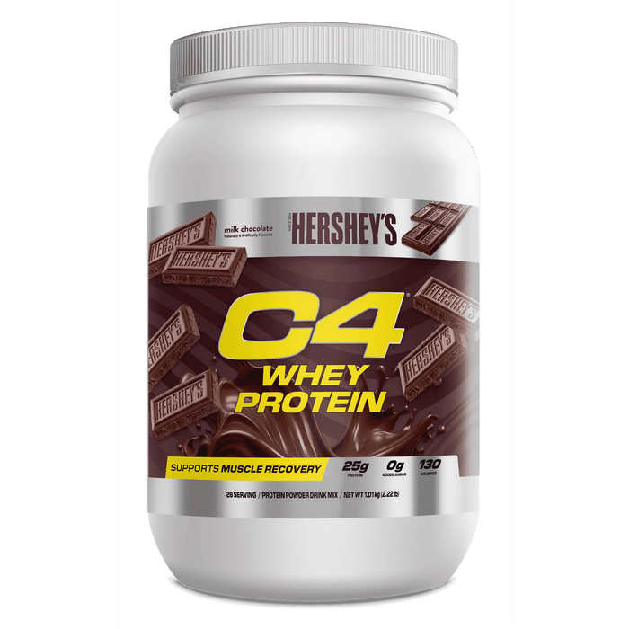 C4 Hershey's Chocolate 2lb Whey Protein