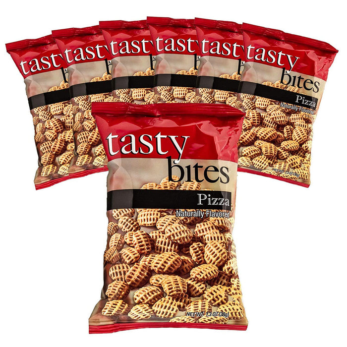 7 Bag Pack DPTG Tasty Bites Pizza