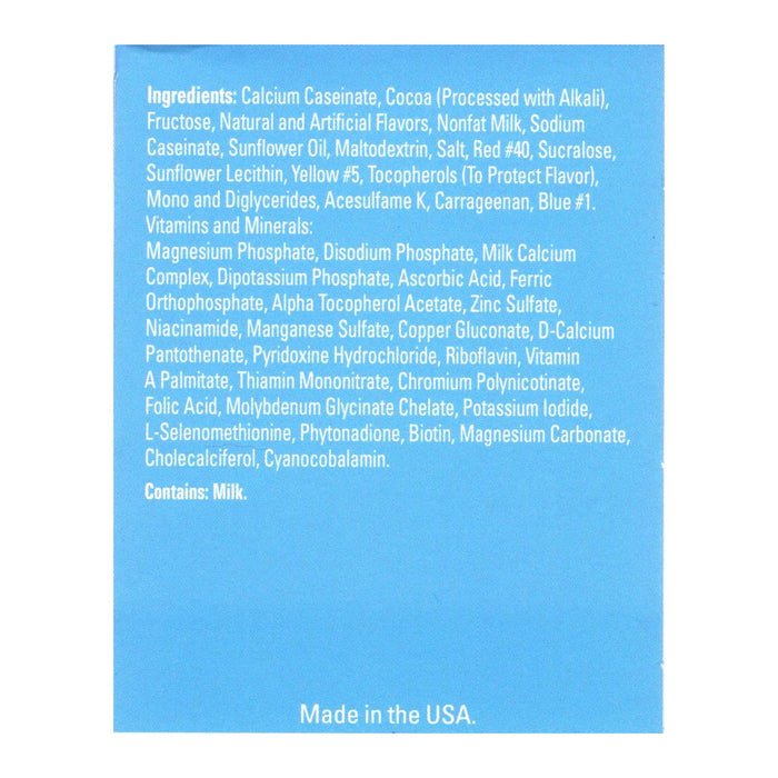 DPTG Dark Chocolate Pudding-Shake