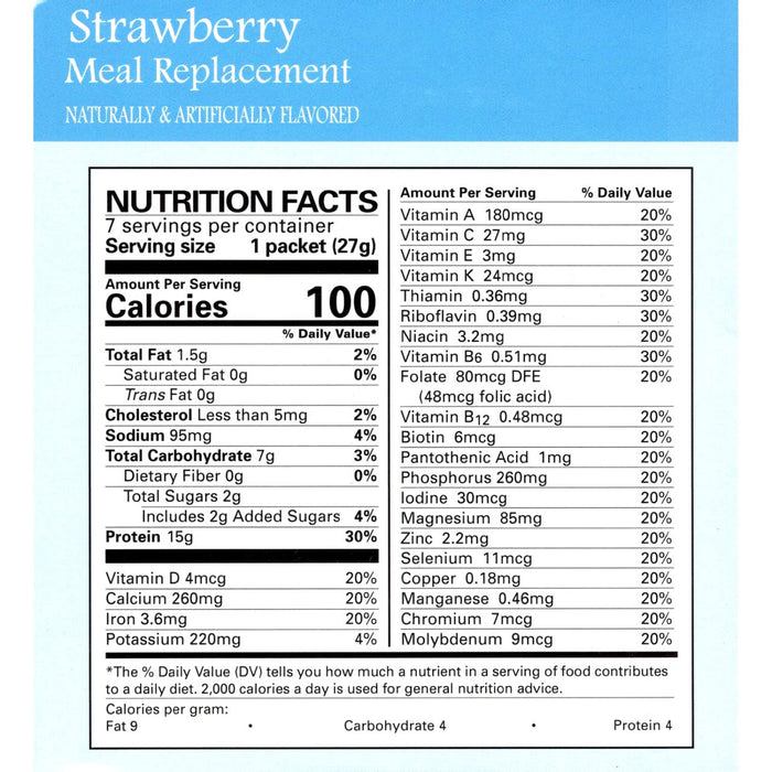 DPTG Strawberry Pudding-Shake Box