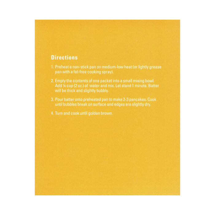 DPTG Pancakes with Chocolate Chips