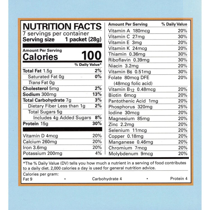 DPTG Chocolate Hazelnut Pudding-Shake