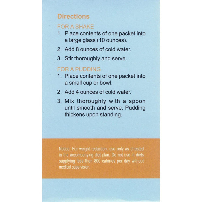 DPTG Chocolate Hazelnut Pudding-Shake