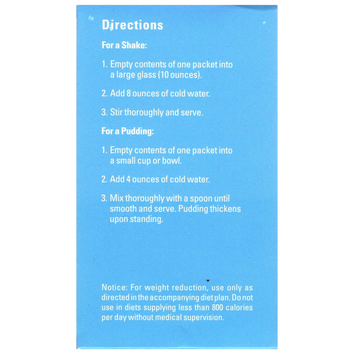 DPTG Dark Chocolate Pudding-Shake