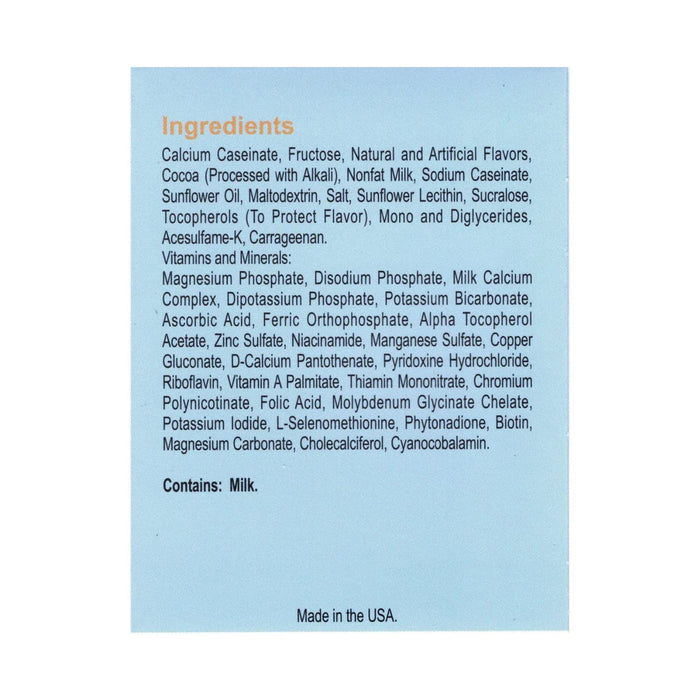 DPTG Chocolate Hazelnut Pudding-Shake